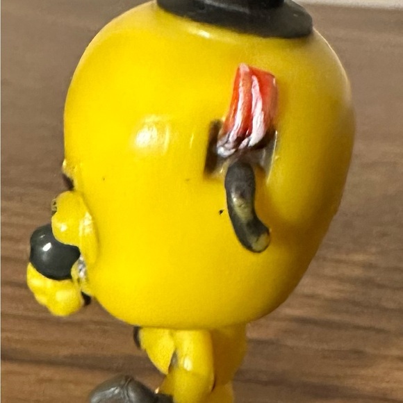 Freddy Five Nights Freddy’s Keychain Backpack Series Golden Freddy Clip - Picture 3 of 10